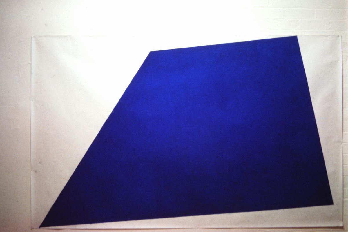 Andrew Edwards, Untitled, Pastel on paper, 150 x 300cm, 1991. Copyright and Courtesy the artist