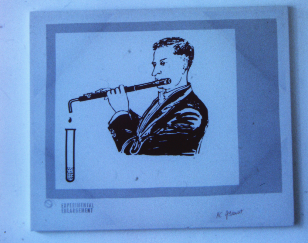 Detail View, George Brecht, Chemistry Music, 1991, Fluxus. Copyright and Courtesy the artist