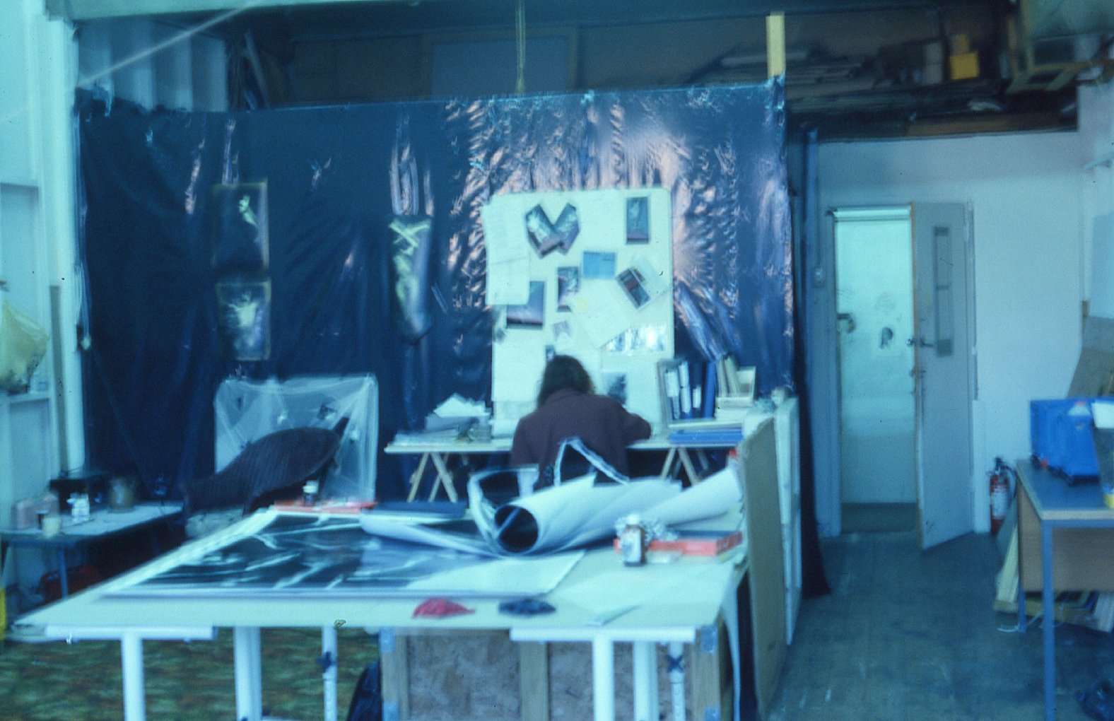 Studio 11, Ann Harris at 200 Gertrude Street. Courtesy Gertrude Archive