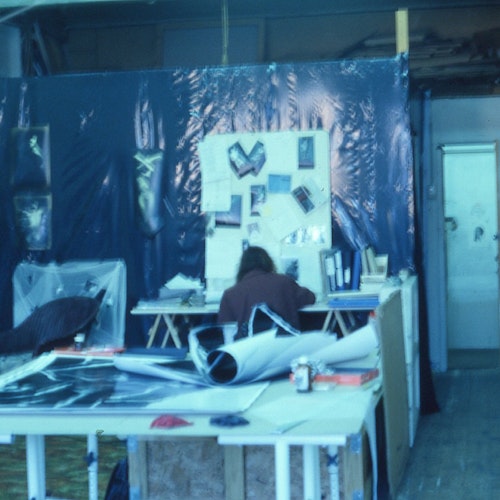 Studio 11, Ann Harris at 200 Gertrude Street. Courtesy Gertrude Archive