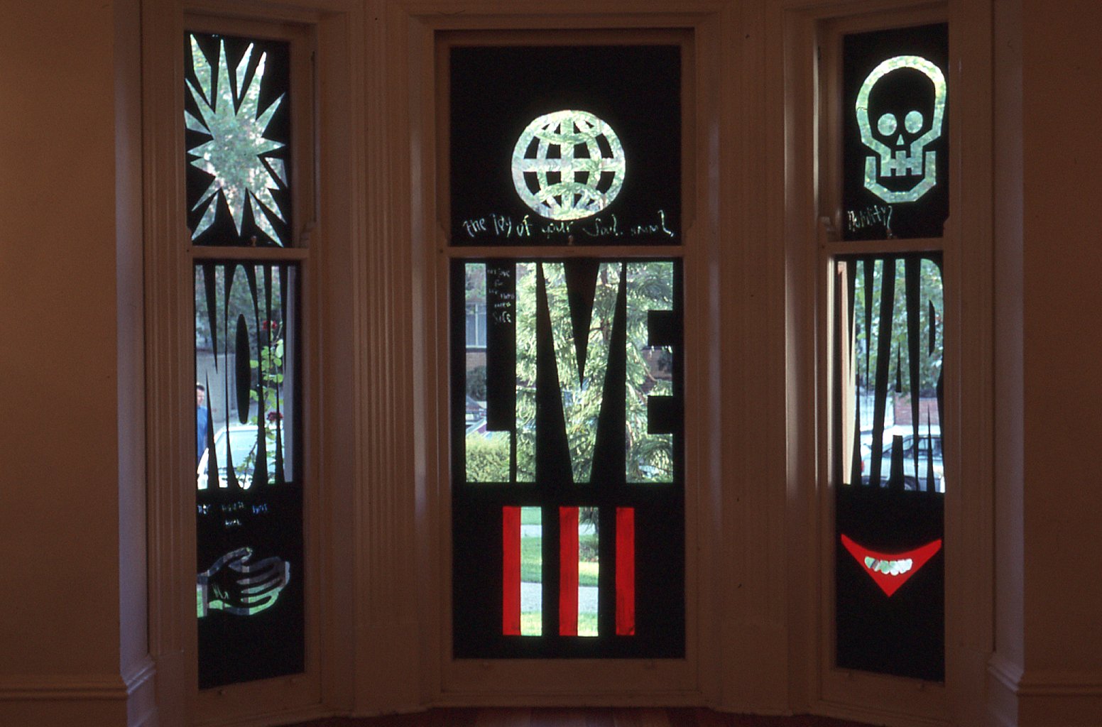 Installation View, Shiralee Saul, Modus Operandi, 1991. Image Courtesy Gertrude Archive. Copyright the artist
