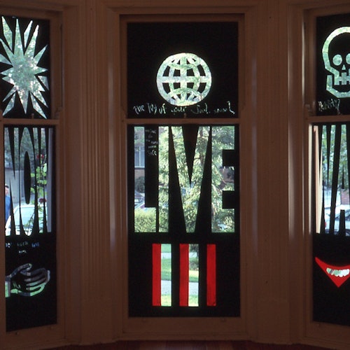 Installation View, Shiralee Saul, Modus Operandi, 1991. Image Courtesy Gertrude Archive. Copyright the artist