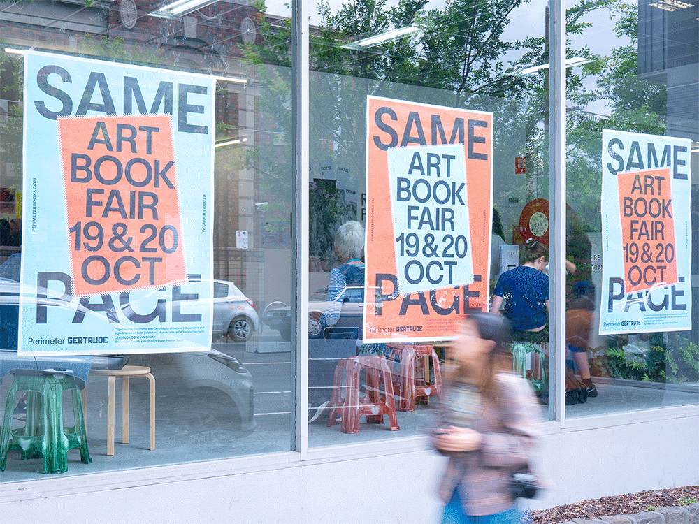 Same Page 2024. Photography: Machiko Abe