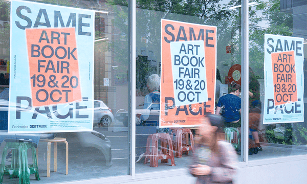 Same Page 2024. Photography: Machiko Abe