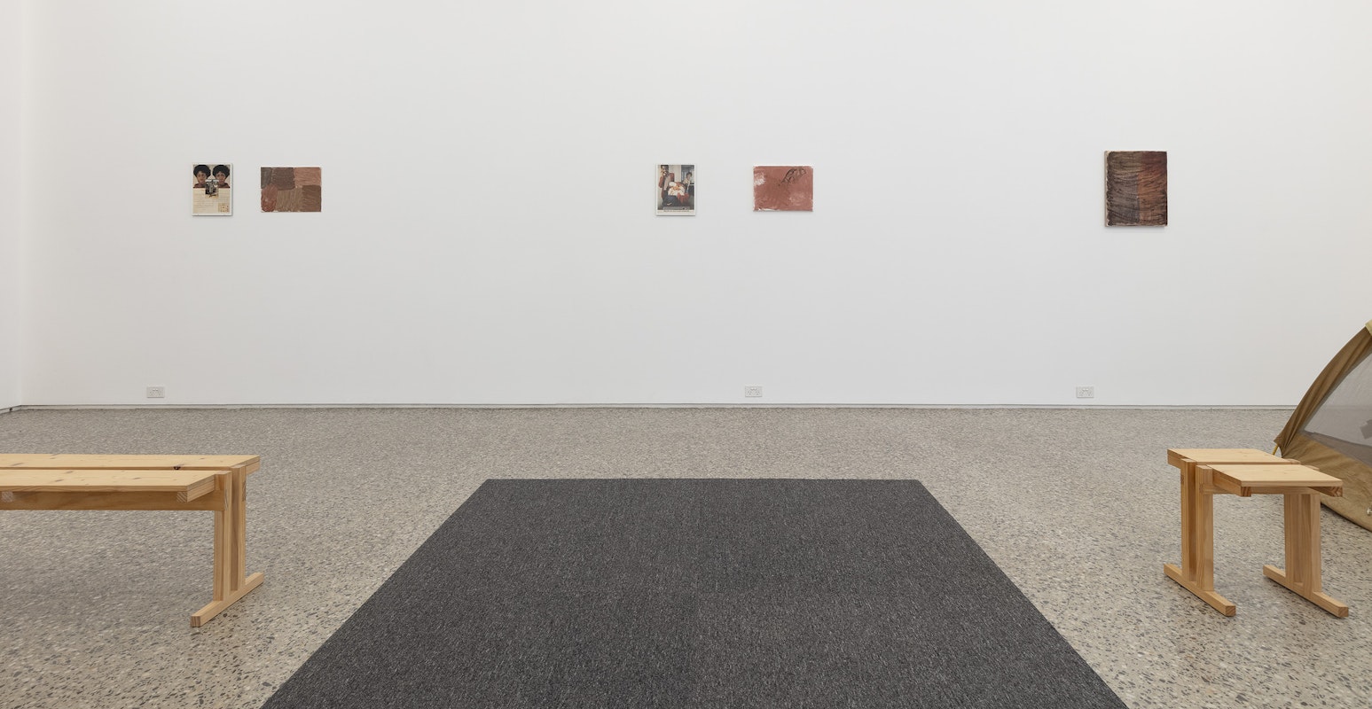 Arini Byng, How we breathe, 2025, installation view, Gertrude Glasshouse, Naarm Melbourne, courtesy and © the artist, photography: Christian Capurro