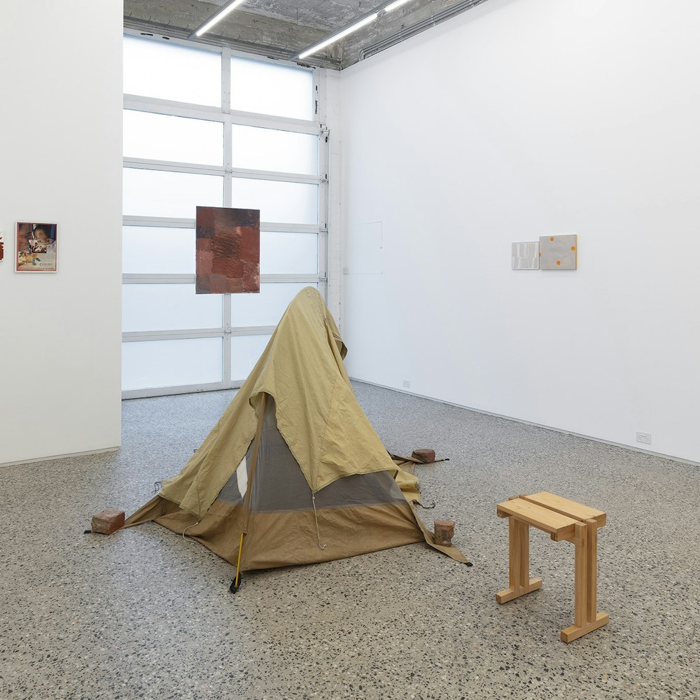 Arini Byng, How we breathe, 2025, installation view, Gertrude Glasshouse, Naarm Melbourne, courtesy and © the artist, photography: Christian Capurro