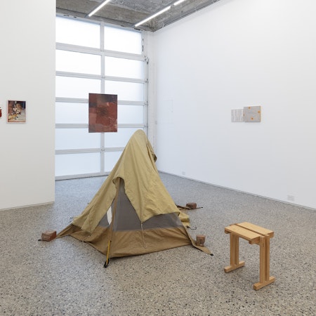 Arini Byng, How we breathe, 2025, installation view, Gertrude Glasshouse, Naarm Melbourne, courtesy and © the artist, photography: Christian Capurro