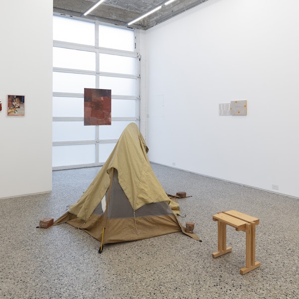 Arini Byng, How we breathe, 2025, installation view, Gertrude Glasshouse, Naarm Melbourne, courtesy and © the artist, photography: Christian Capurro