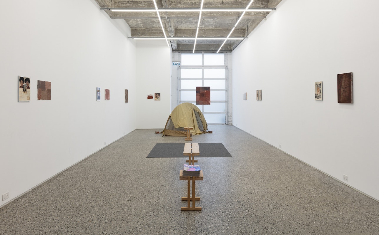 Arini Byng, How we breathe, 2025, installation view, Gertrude Glasshouse, Naarm Melbourne, courtesy and © the artist, photography: Christian Capurro