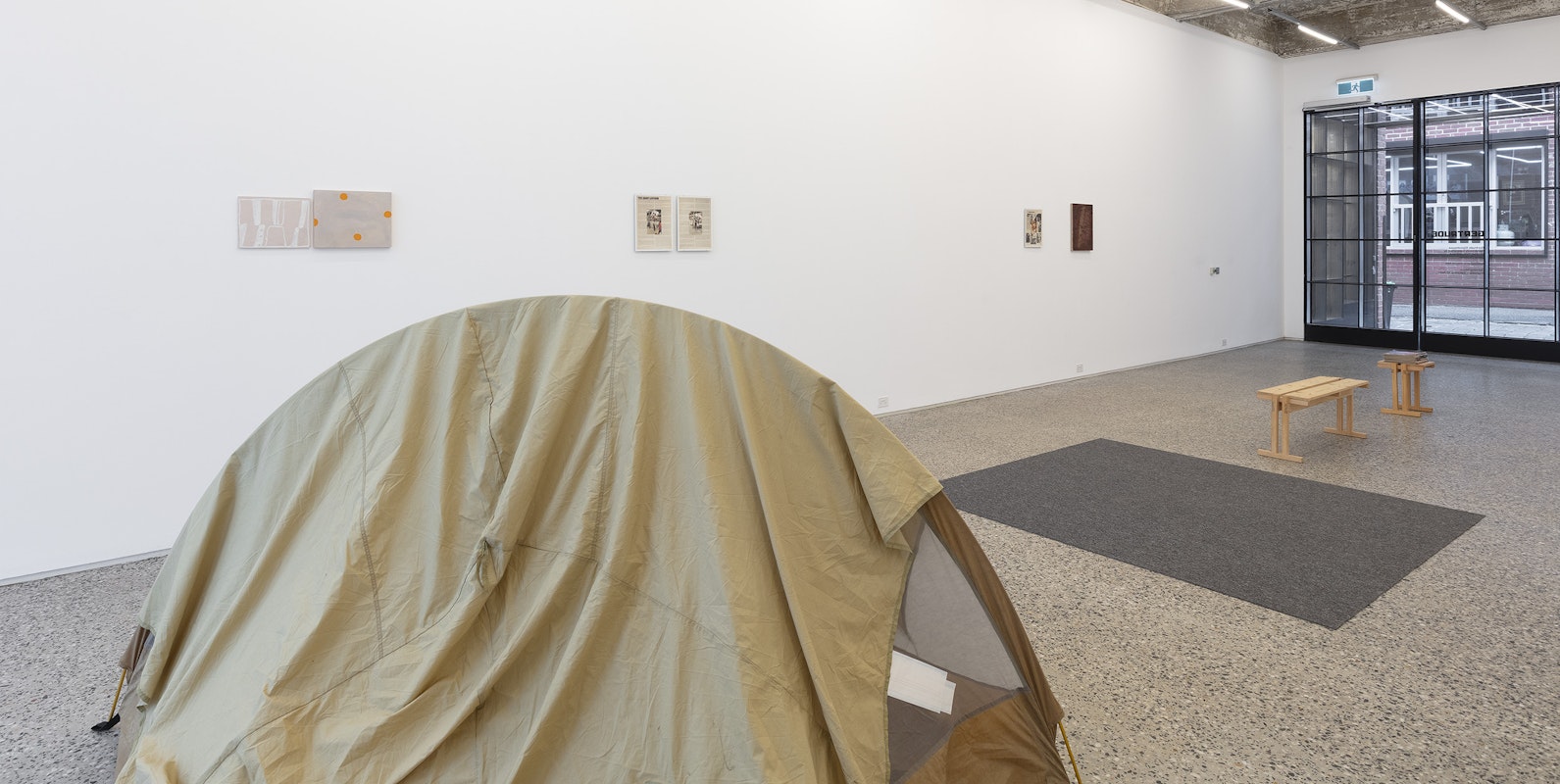 Arini Byng, How we breathe, 2025, installation view, Gertrude Glasshouse, Naarm Melbourne, courtesy and © the artist, photography: Christian Capurro