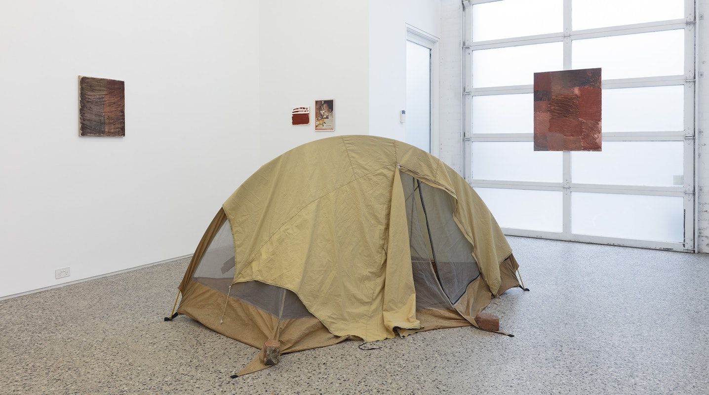 Arini Byng, How we breathe, 2025, installation view, Gertrude Glasshouse, Naarm Melbourne, courtesy and © the artist, photography: Christian Capurro