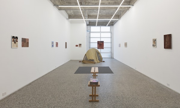 Arini Byng, How we breathe, 2025, installation view, Gertrude Glasshouse, Naarm Melbourne, courtesy and © the artist, photography: Christian Capurro