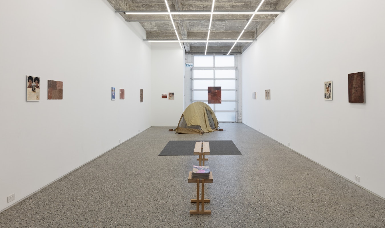 Arini Byng, How we breathe, 2025, installation view, Gertrude Glasshouse, Naarm Melbourne, courtesy and © the artist, photography: Christian Capurro