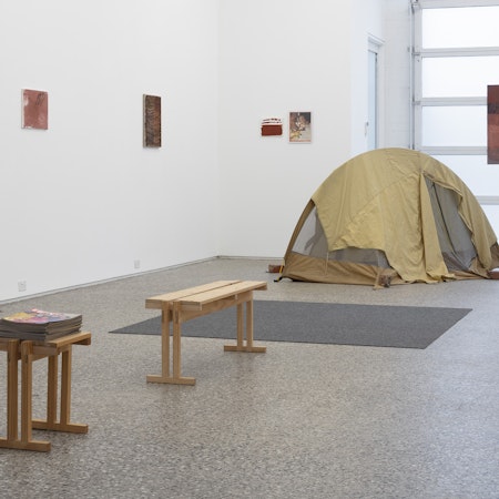 Arini Byng, How we breathe, 2025, installation view, Gertrude Glasshouse, Naarm Melbourne, courtesy and © the artist, photography: Christian Capurro