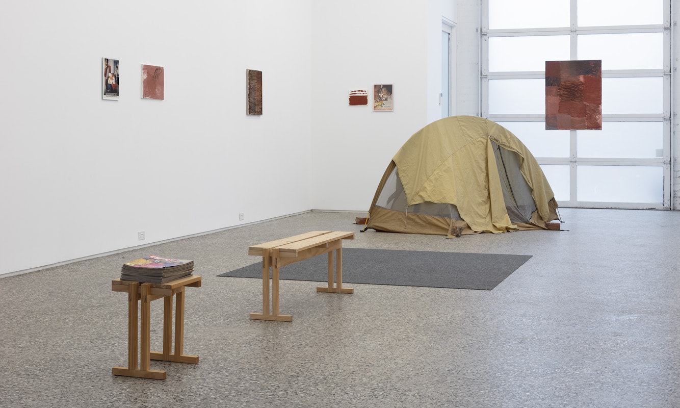 Arini Byng, How we breathe, 2025, installation view, Gertrude Glasshouse, Naarm Melbourne, courtesy and © the artist, photography: Christian Capurro