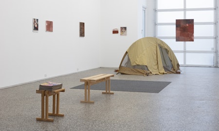 Arini Byng, How we breathe, 2025, installation view, Gertrude Glasshouse, Naarm Melbourne, courtesy and © the artist, photography: Christian Capurro