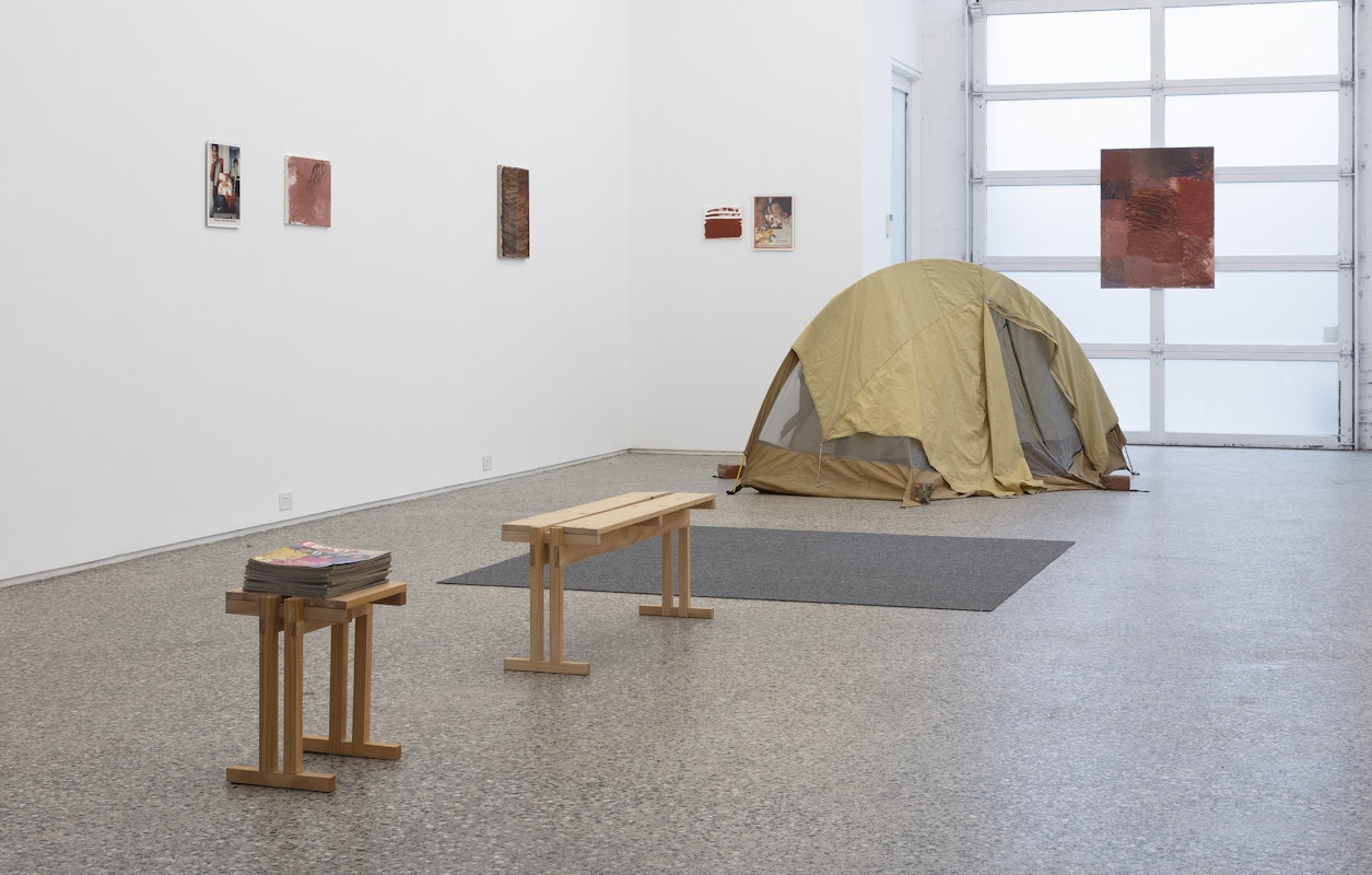 Arini Byng, How we breathe, 2025, installation view, Gertrude Glasshouse, Naarm Melbourne, courtesy and © the artist, photography: Christian Capurro