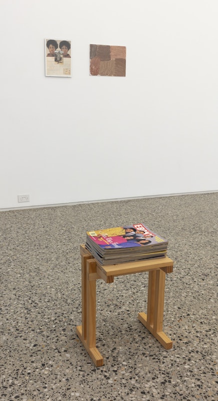 Arini Byng, How we breathe, 2025, installation view, Gertrude Glasshouse, Naarm Melbourne, courtesy and © the artist, photography: Christian Capurro