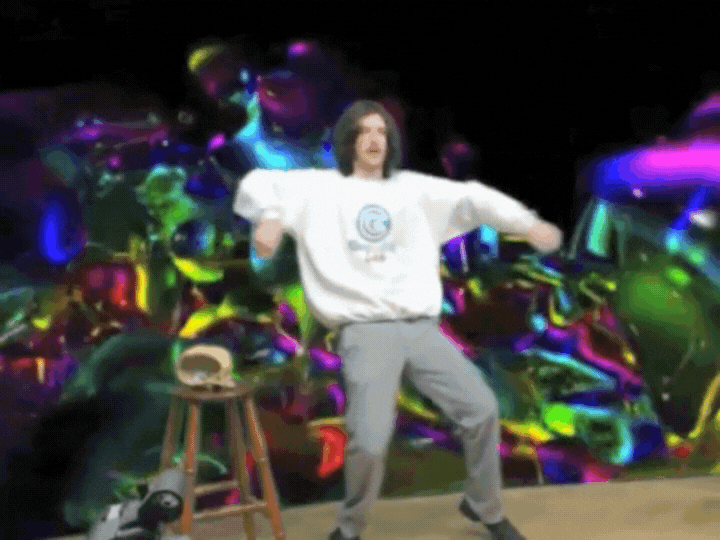 Dancing, Sean Peoples, 2013, Channel G, West Space, Naarm Melbourne, 2013, courtesy and © Sean Peoples