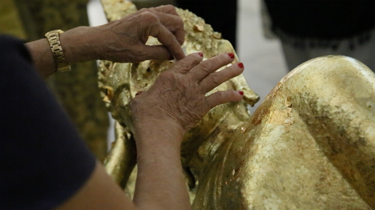 Nathan Beard, Bound (video still), 2025, single-channel HD video, colour, silent, image courtesy the artist and FUTURES, Naarm Melbourne © the artist