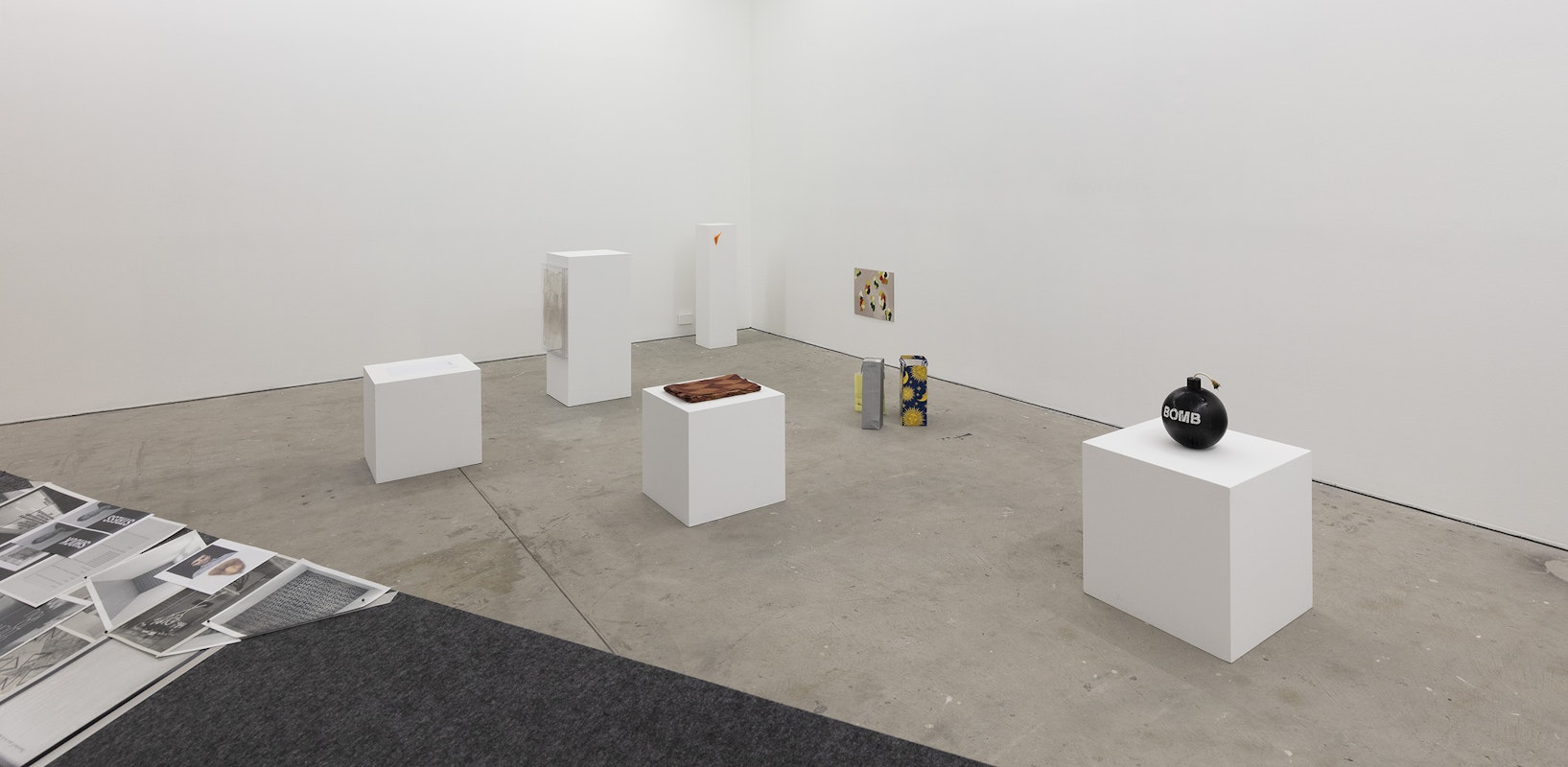 Of Stadiums and Construction Sites (Ne change rien pour que tout soit différent), installation view, Gertrude Contemporary, Naarm Melbourne, 2025, image courtesy and © the artists, photograph: Christian Capurro