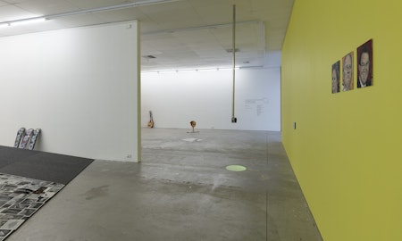 Of Stadiums and Construction Sites (Ne change rien pour que tout soit différent), installation view, Gertrude Contemporary, Naarm Melbourne, 2025, image courtesy and © the artists, photograph: Christian Capurro