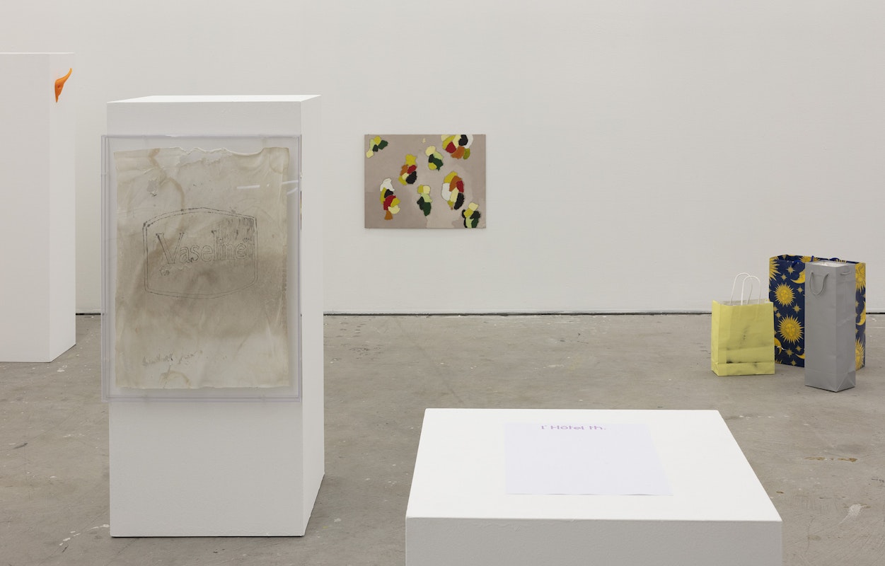 Of Stadiums and Construction Sites (Ne change rien pour que tout soit différent), installation view, Gertrude Contemporary, Naarm Melbourne, 2025, image courtesy and © the artists, photograph: Christian Capurro