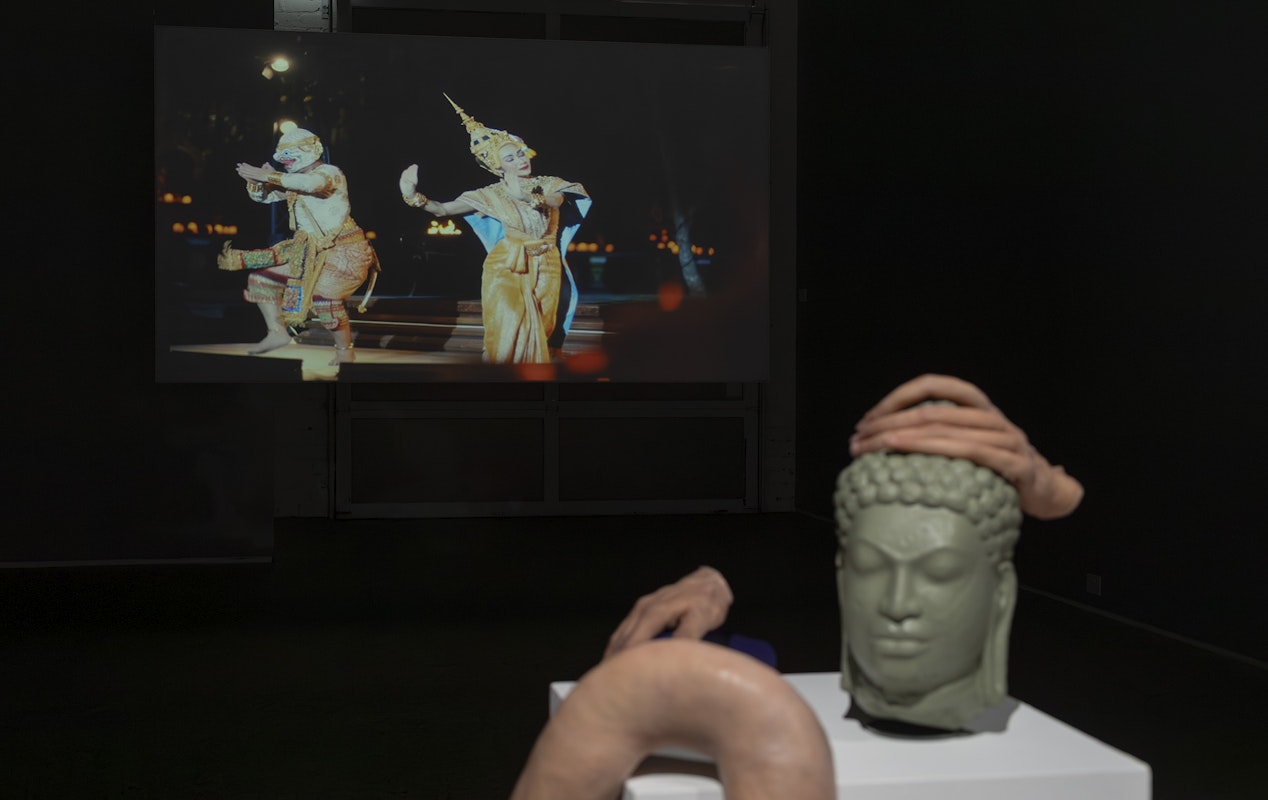 Cicerone, installation view, Gertrude Glasshouse, Naarm, Melbourne, 2025, image courtesy the artist and FUTURES, Naarm Melbourne © the artist, photograph: Christian Capurro