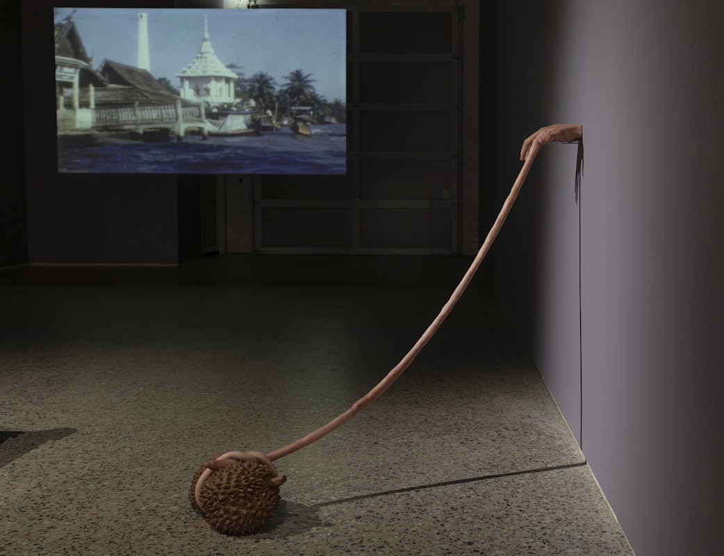 Cicerone, installation view, Gertrude Glasshouse, Naarm, Melbourne, 2025, image courtesy the artist and FUTURES, Naarm Melbourne © the artist, photograph: Christian Capurro