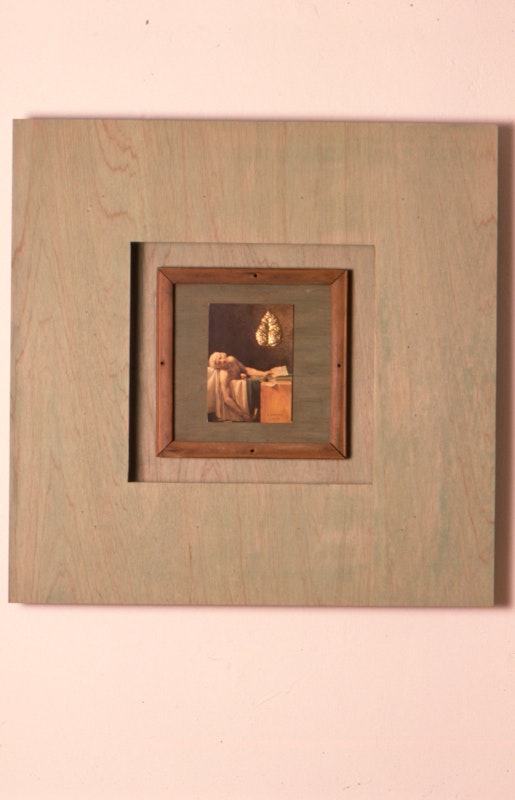 Installation view of Neil Emmerson's Recent Works, 1989. Images courtesy of Gertrude Archive.