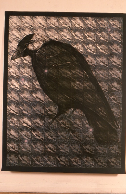 Installation view of Neil Emmerson's Recent Works, 1989. Images courtesy of Gertrude Archive.