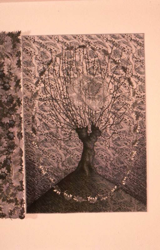 Installation view of Neil Emmerson's Recent Works, 1989. Images courtesy of Gertrude Archive.Installation view of Neil Emmerson's Recent Works, 1989. Images courtesy of Gertrude Archive.