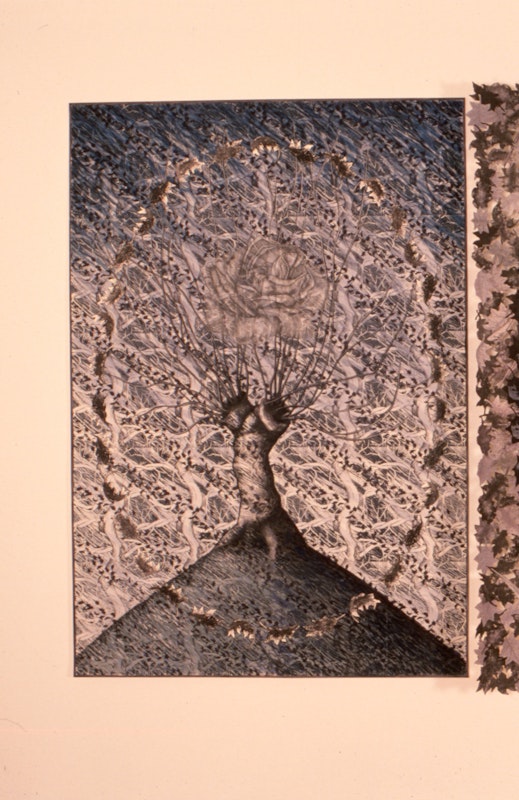 Installation view of Neil Emmerson's Recent Works, 1989. Images courtesy of Gertrude Archive.