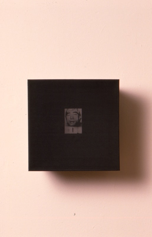 Installation view of Neil Emmerson's Recent Works, 1989. Images courtesy of Gertrude Archive.