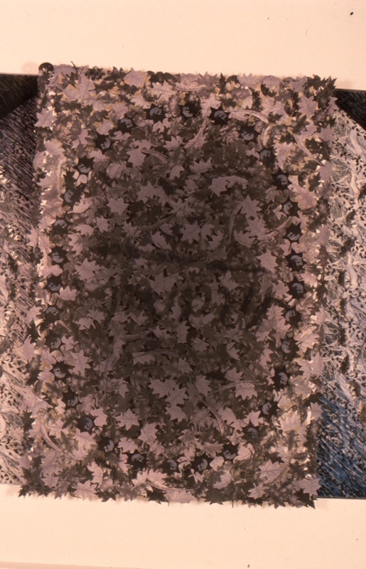 Installation view of Neil Emmerson's Recent Works, 1989. Images courtesy of Gertrude Archive.