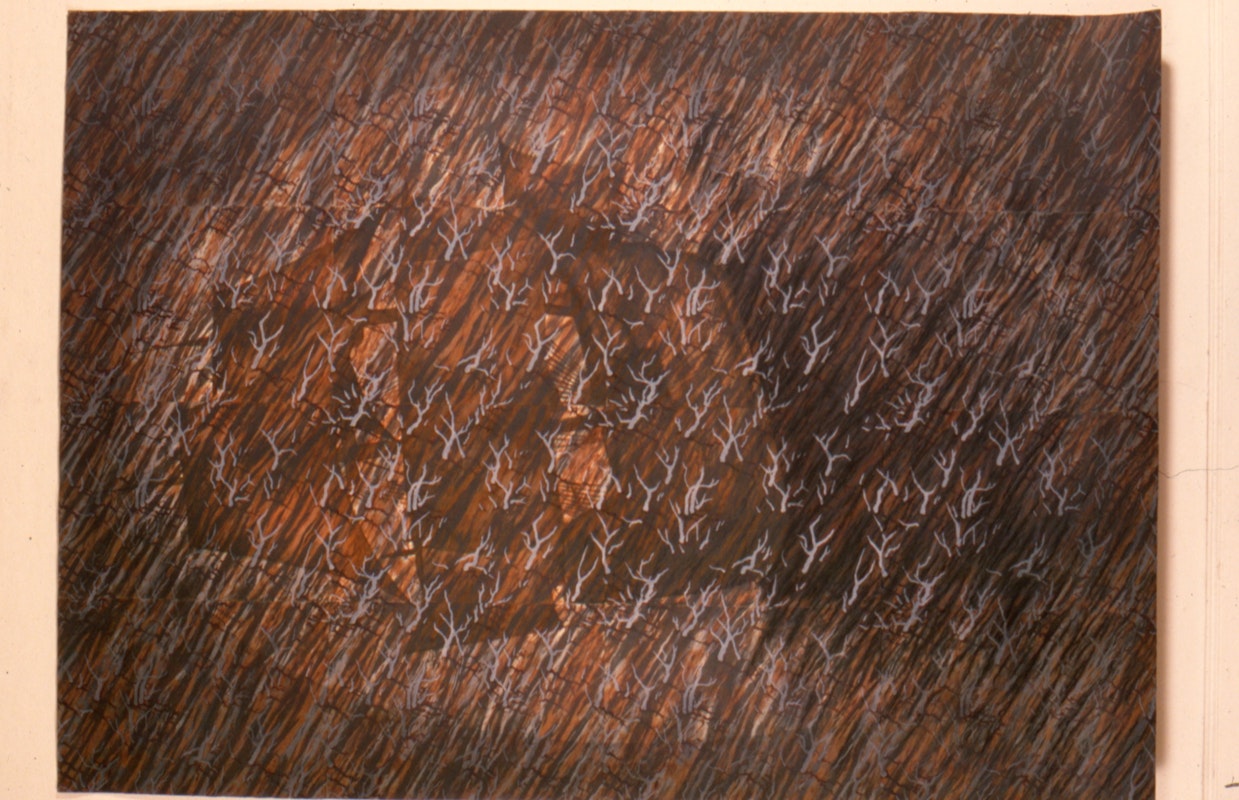 Installation view of Neil Emmerson's Recent Works, 1989. Images courtesy of Gertrude Archive.