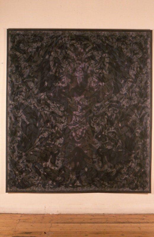 Installation view of Neil Emmerson's Recent Works, 1989. Images courtesy of Gertrude Archive.