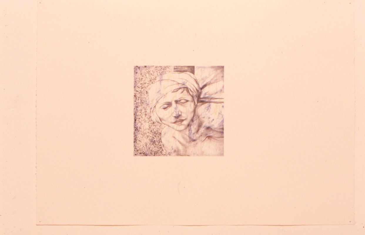 Installation view of Neil Emmerson's Recent Works, 1989. Images courtesy of Gertrude Archive.