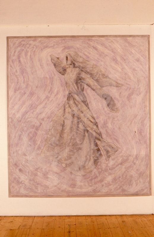 Installation view of Neil Emmerson's Recent Works, 1989. Images courtesy of Gertrude Archive.