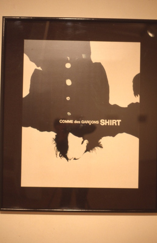 Hiram To, Comme Des Garcons Shirt, type C prints on custom wood, felt, and wood frame, 120x100cm. Image courtesy of Gertrude Archive.