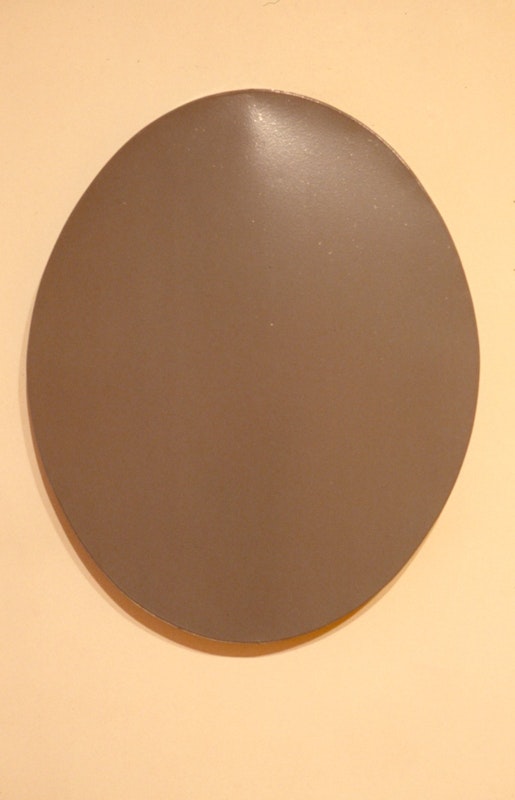 Hiram To, Painting, 1988-89, galvanised iron construction, 101x83x7.5cm. Image courtesy of Gertrude Archive.