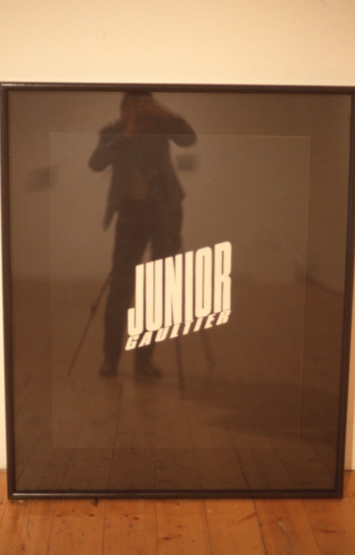 Hiram To, Junior Gaultier, 1988-89, type C prints on custom wood, felt, and wood frame, 120x100cm. Image courtesy of Gertrude Archive.
