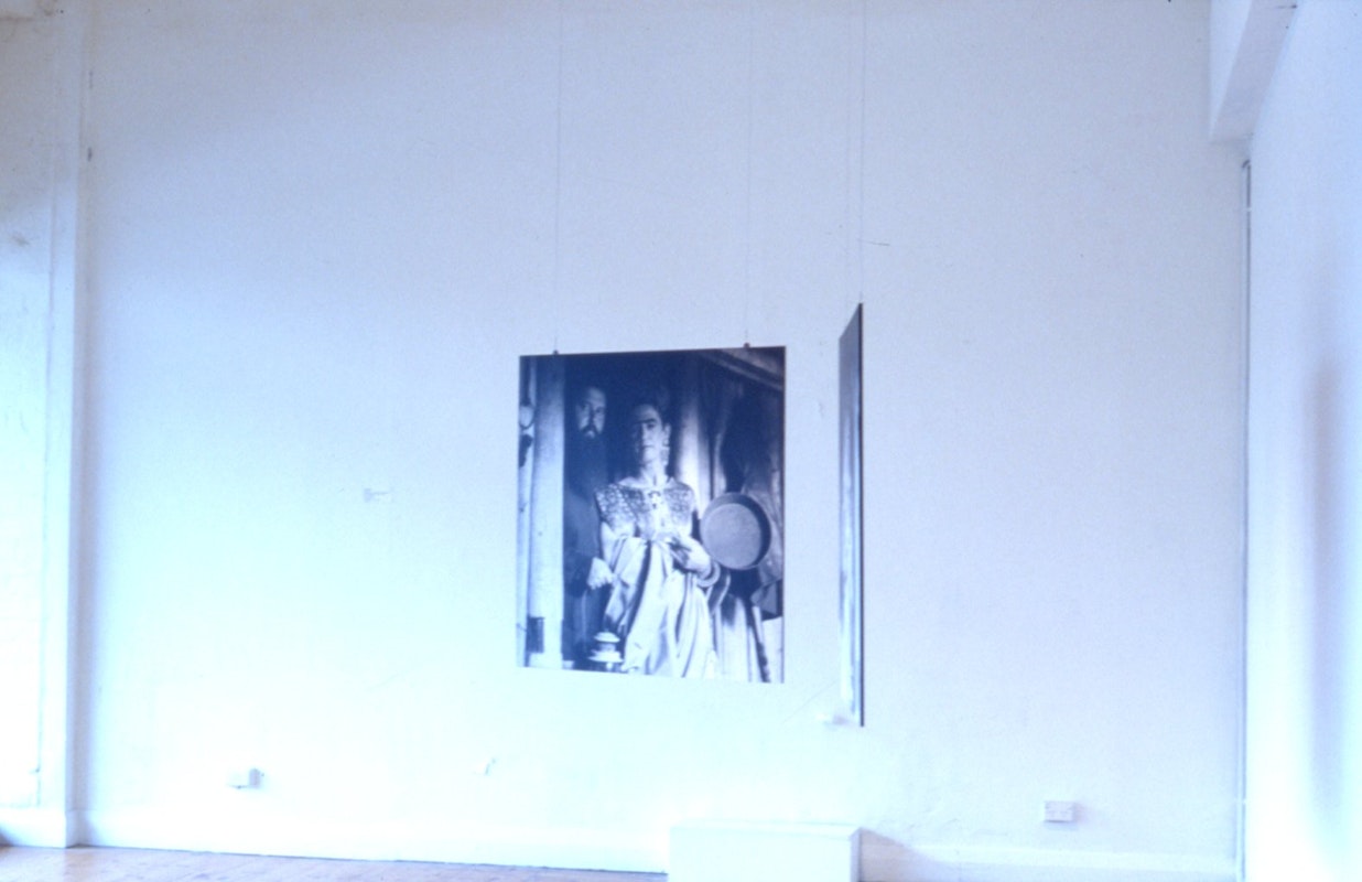 Luke Roberts, Frida and Ned, 1988, Black and White Prints, 100x100cm each. Image courtesy of Gertrude Archive.