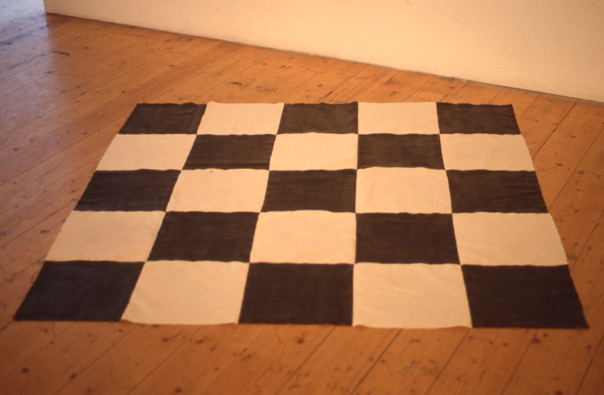 Hiram To, Yohji Yamamoto Pour Homme, 1988-89, type C prints on custom wood, felt, and wood frame, 120x100x7cm. Image courtesy of Gertrude Archive.