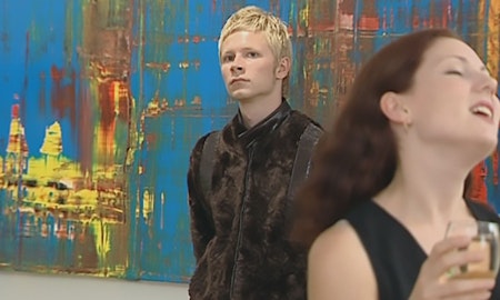 Museum Emotions (2003), still image © Fiona Macdonald