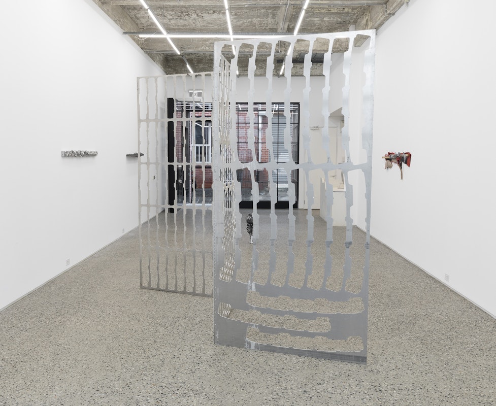Permanent Marker, installation view, Gertrude Glasshouse, Naarm, Melbourne, 2025, image courtesy and © the artist, photograph: Christian Capurro