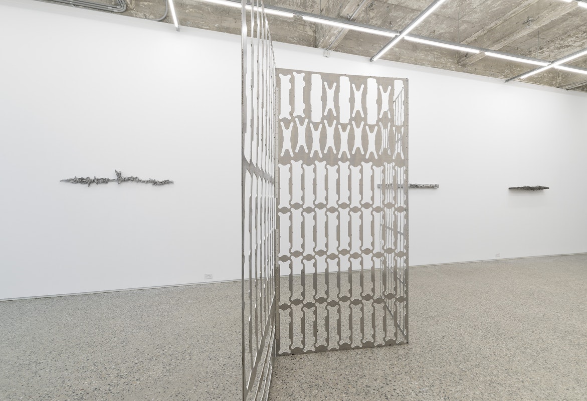 Permanent Marker, installation view, Gertrude Glasshouse, Naarm, Melbourne, 2025, image courtesy and © the artist, photograph: Christian Capurro