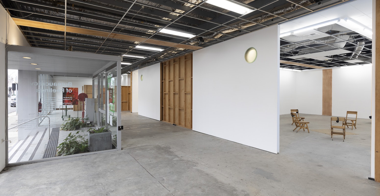 Bureaucracy of Feelings, installation view, Gertrude Contemporary, Naarm Melbourne, 2025, image courtesy and © the artists, photograph: Christian Capurro