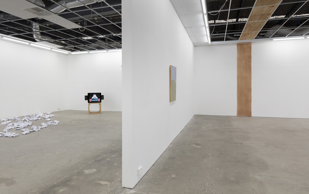 Bureaucracy of Feelings, installation view, Gertrude Contemporary, Naarm Melbourne, 2025, image courtesy and © the artists, photograph: Christian Capurro