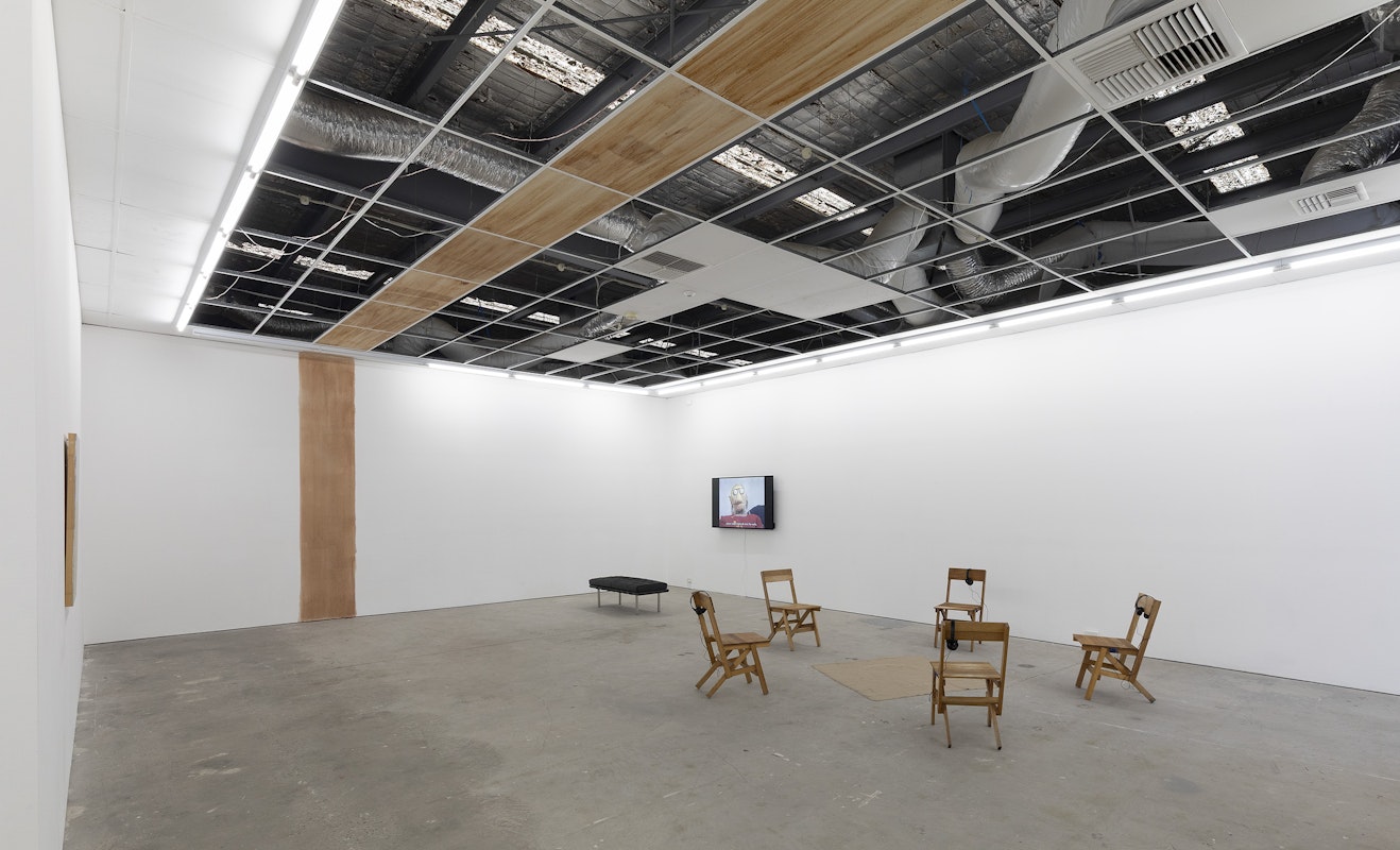Bureaucracy of Feelings, installation view, Gertrude Contemporary, Naarm Melbourne, 2025, image courtesy and © the artists, photograph: Christian Capurro